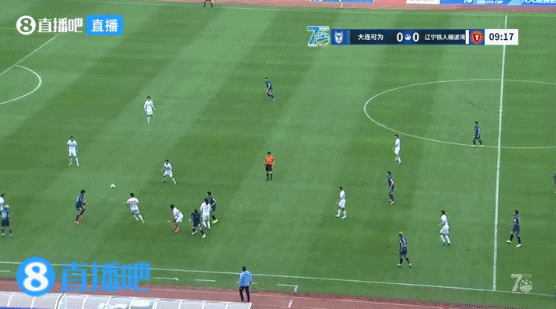 足协杯第4轮开场10分钟葛宇翔闪击,大连可为1-0领先辽宁铁人