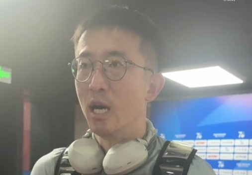 姜至鹏评足协杯最佳：顶替受伤阿代米改打前卫，完成教练任务