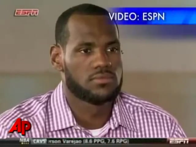 Windhorst揭秘：詹皇不满ESPN借《决定》收割流量 独扛骂名十年