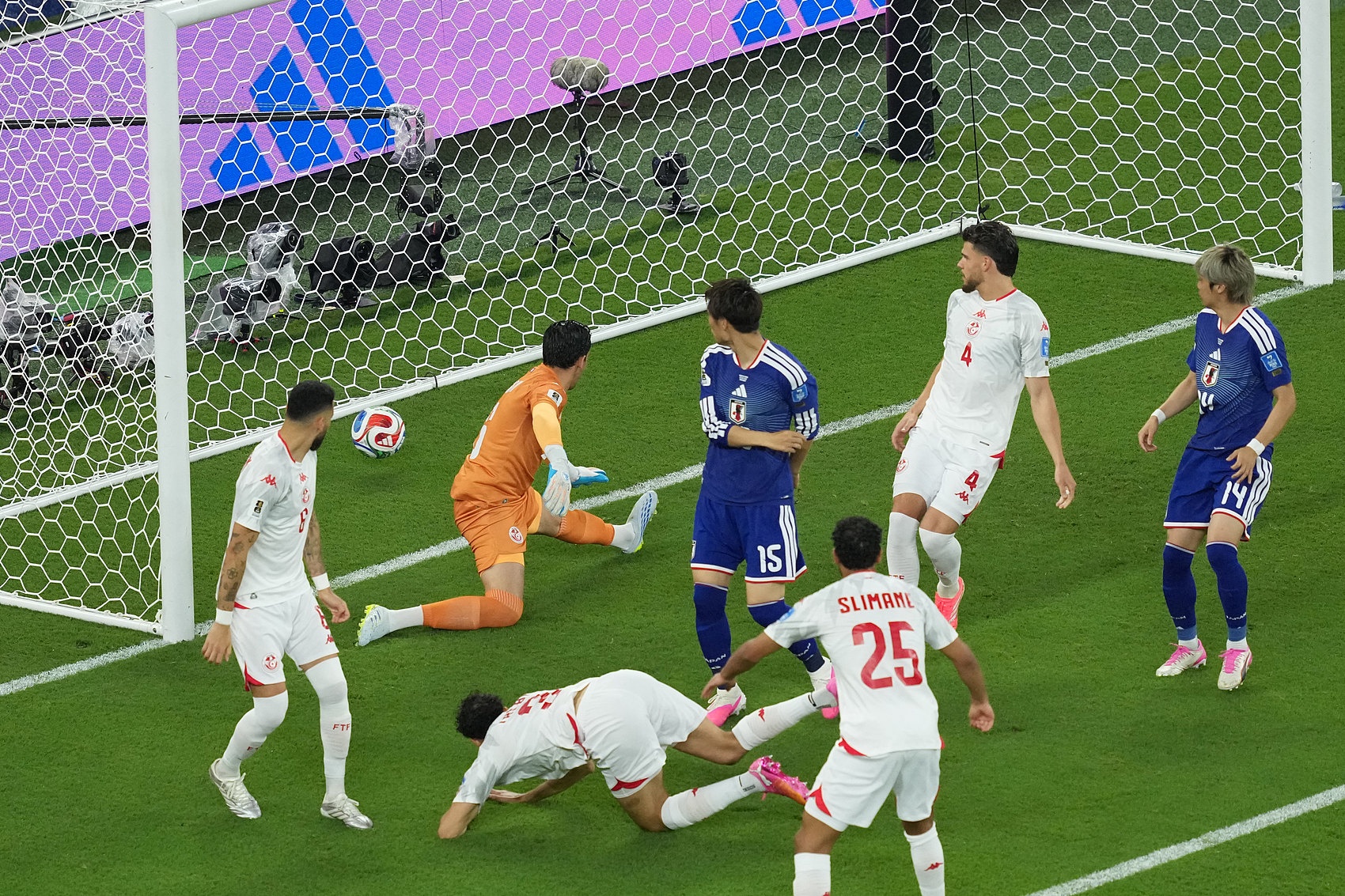 世界杯41场后中国独立观众超2亿 日本vs突尼斯单场2400万