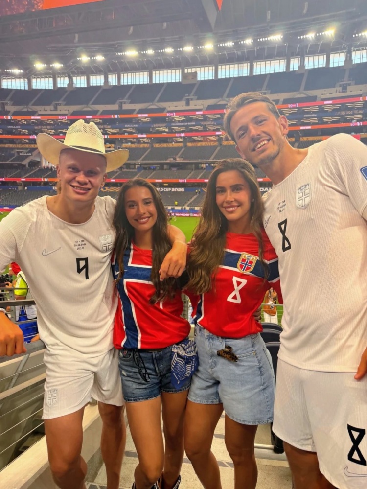 挪威1-0科特迪瓦晋级16强 哈兰德制胜球 女友社媒庆祝