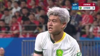 张玉宁梅开二度 蓉城补时绝平4连平