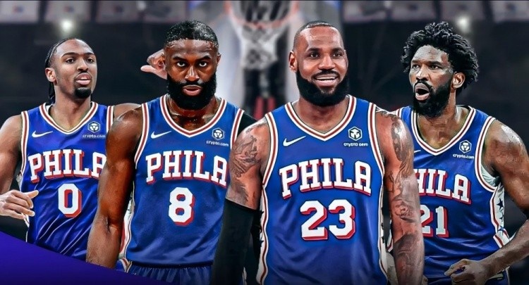 ESPN评论员:詹姆斯明知恩比德易伤仍自愿加盟 战绩崩盘责任自担 ESPN评论员:詹姆斯明知恩比德易伤仍自愿加盟 战绩崩盘责任自担