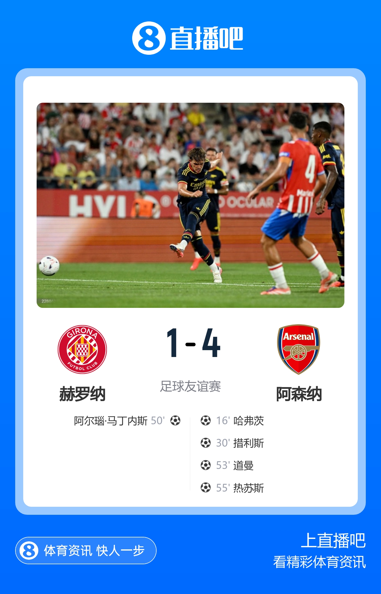 皇马2-2遭紫百合追平 阿森纳4-1客胜赫罗纳