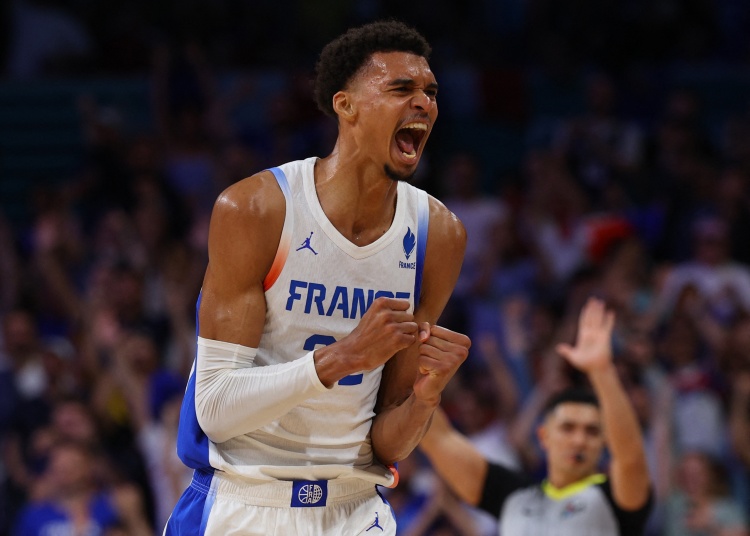 文班时隔两年重返法国队:FIBA赛场比NBA更让我想念 文班时隔两年重返法国队:FIBA赛场比NBA更让我想念