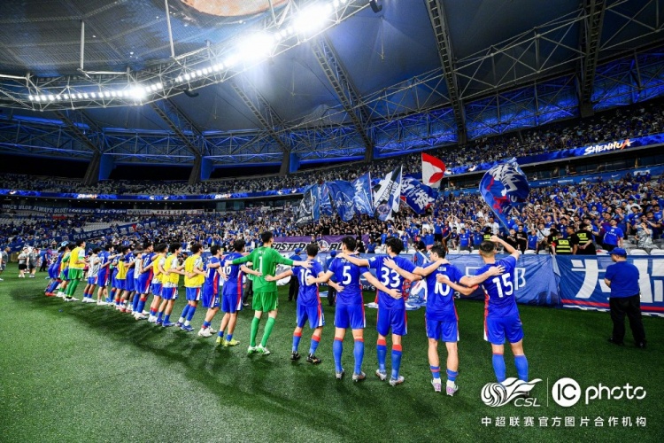 高天意百场传射 申花4-1逆转河南