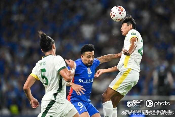 国安客场3-0击败申花 侯森多次神扑三将破门 国安客场3-0击败申花 侯森多次神扑三将破门