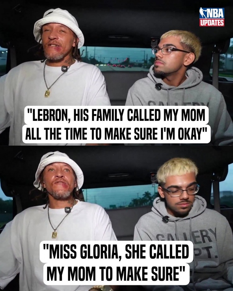 德隆蒂·韦斯特：无家可归时詹姆斯妈妈会给我妈打电话 让我振作