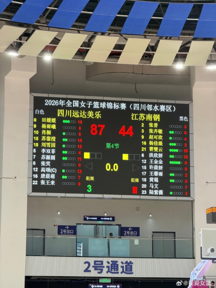 全国女篮锦标赛第九日综述:四川&山东会师决赛 张涛砍下大号两双