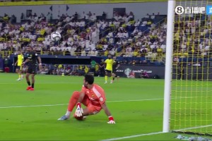C罗生涯第978球!胜利2-1逆转布赖代合作4连胜 马内西马坎助攻